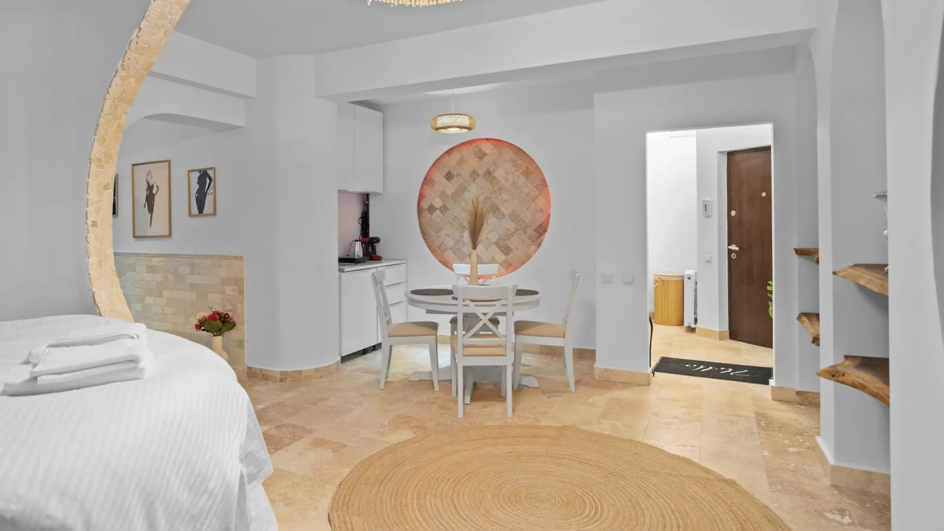 Apartament Santorini White Experience Bukareszt