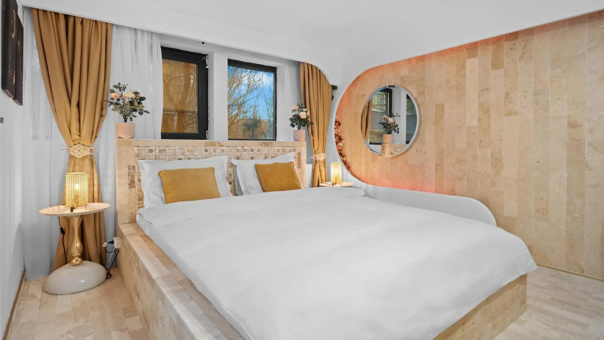 Apartament Santorini White Experience Bukareszt