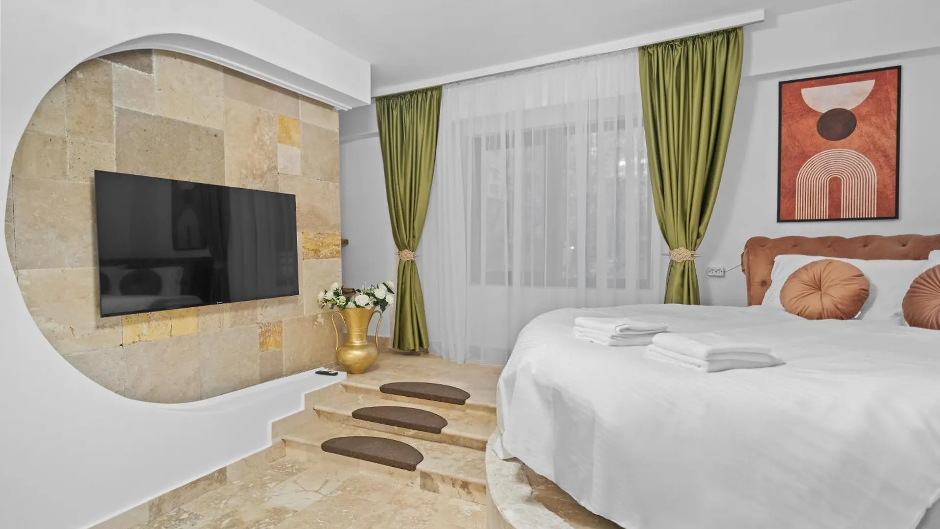 Apartament Santorini White Experience Bukareszt