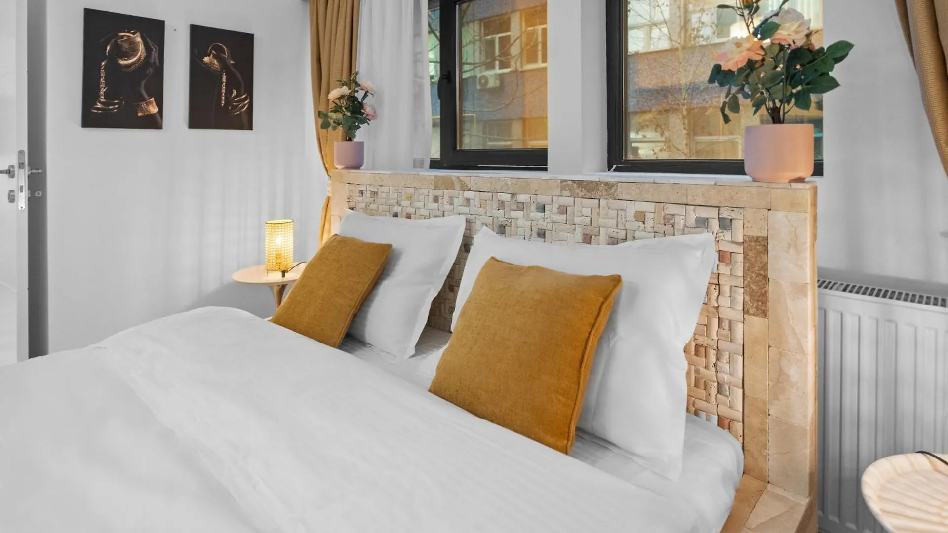 Apartament Santorini White Experience Bukareszt
