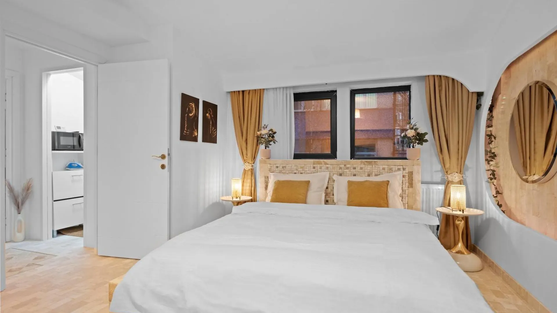 Santorini White Experience Apartment Bucharest